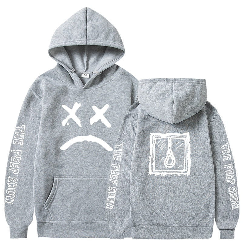 Xmile Unisex Men Women Streetwear Graphic Hoodie