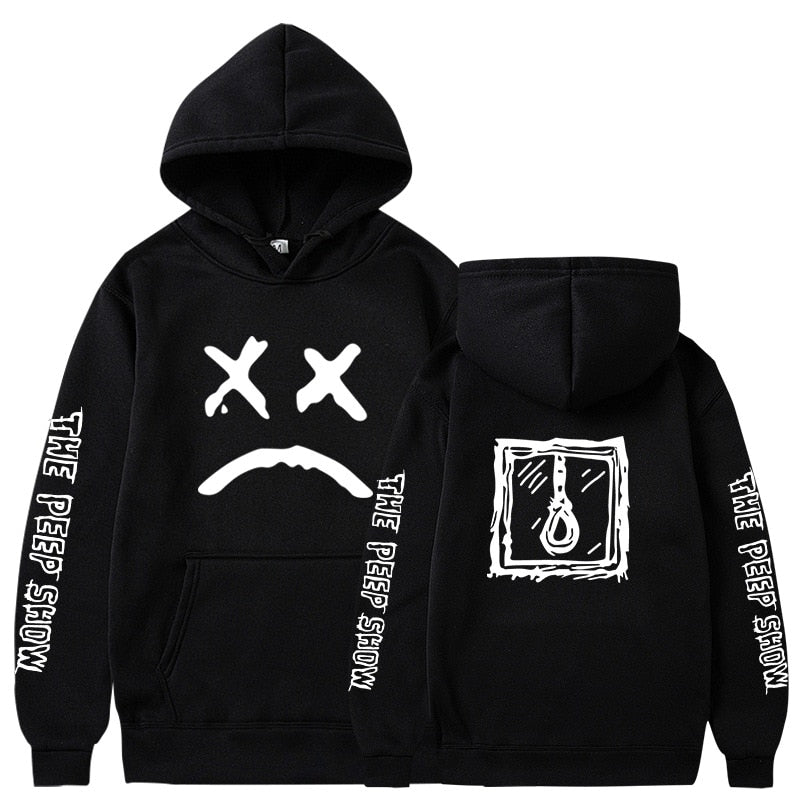 Xmile Unisex Men Women Streetwear Graphic Hoodie