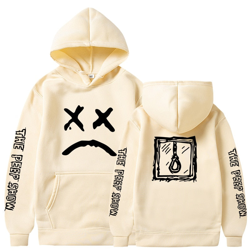 Xmile Unisex Men Women Streetwear Graphic Hoodie