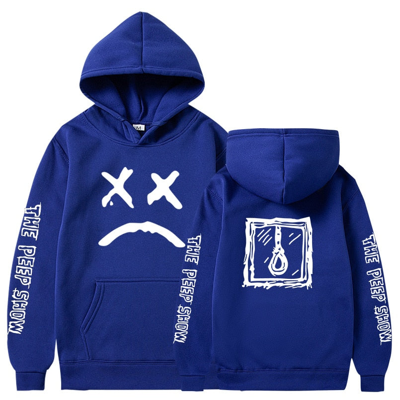 Xmile Unisex Men Women Streetwear Graphic Hoodie