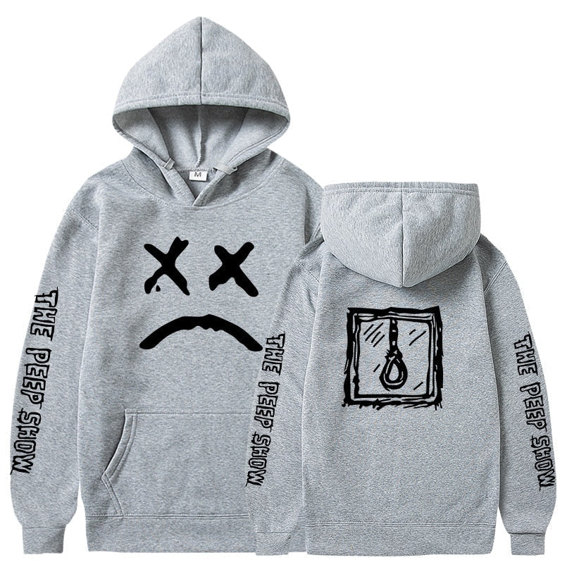 Xmile Unisex Men Women Streetwear Graphic Hoodie