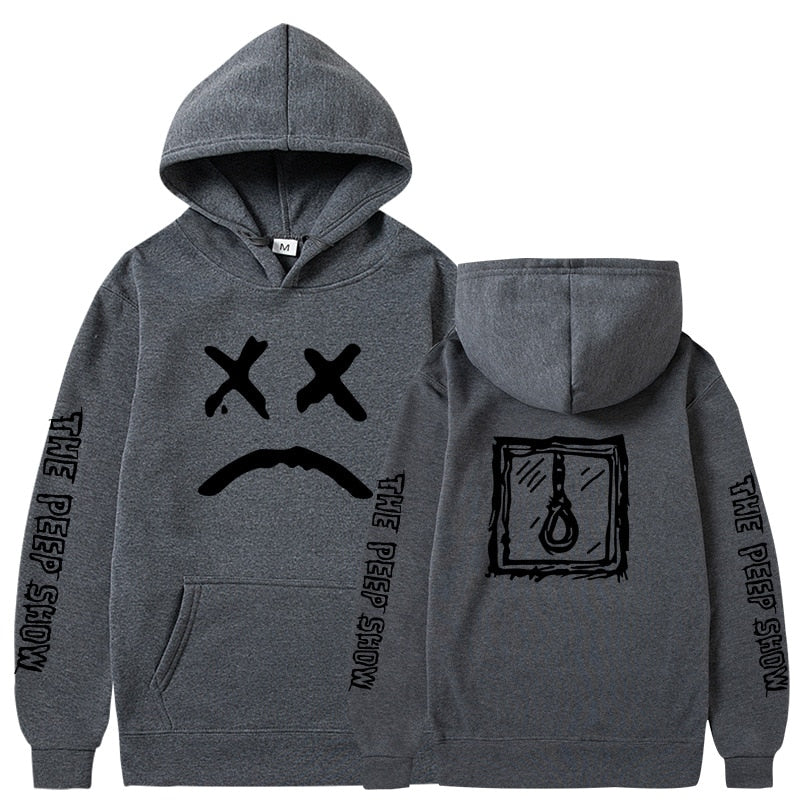 Xmile Unisex Men Women Streetwear Graphic Hoodie