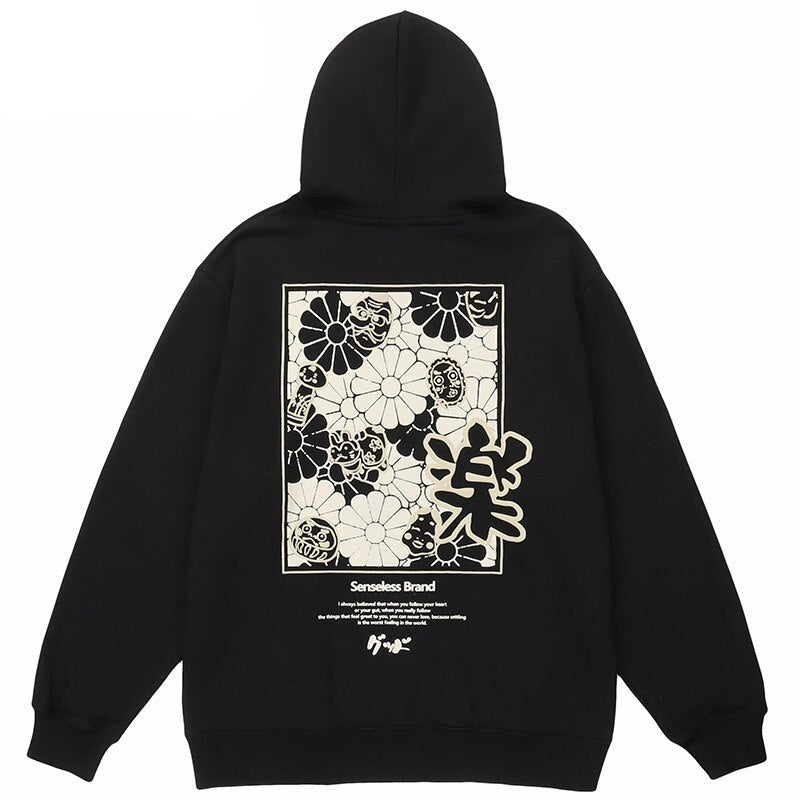 Figure Unisex Men Women Streetwear Graphic Hoodie