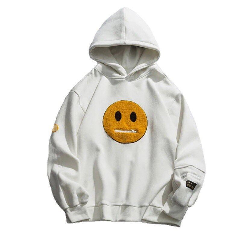 Radiant Joy Unisex Men Women Streetwear Graphic Hoodie