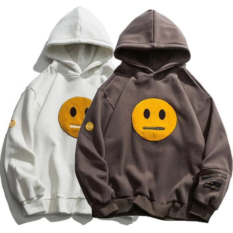 Radiant Joy Unisex Men Women Streetwear Graphic Hoodie