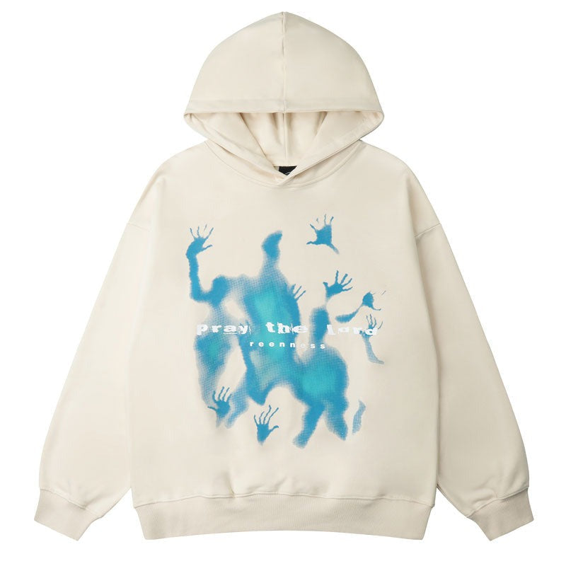 Azure Spirits Unisex Men Women Streetwear Graphic Hoodie