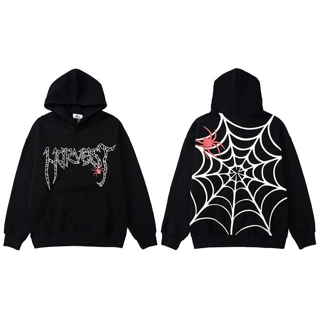 Arachnid Unisex Men Women Streetwear Graphic Hoodie