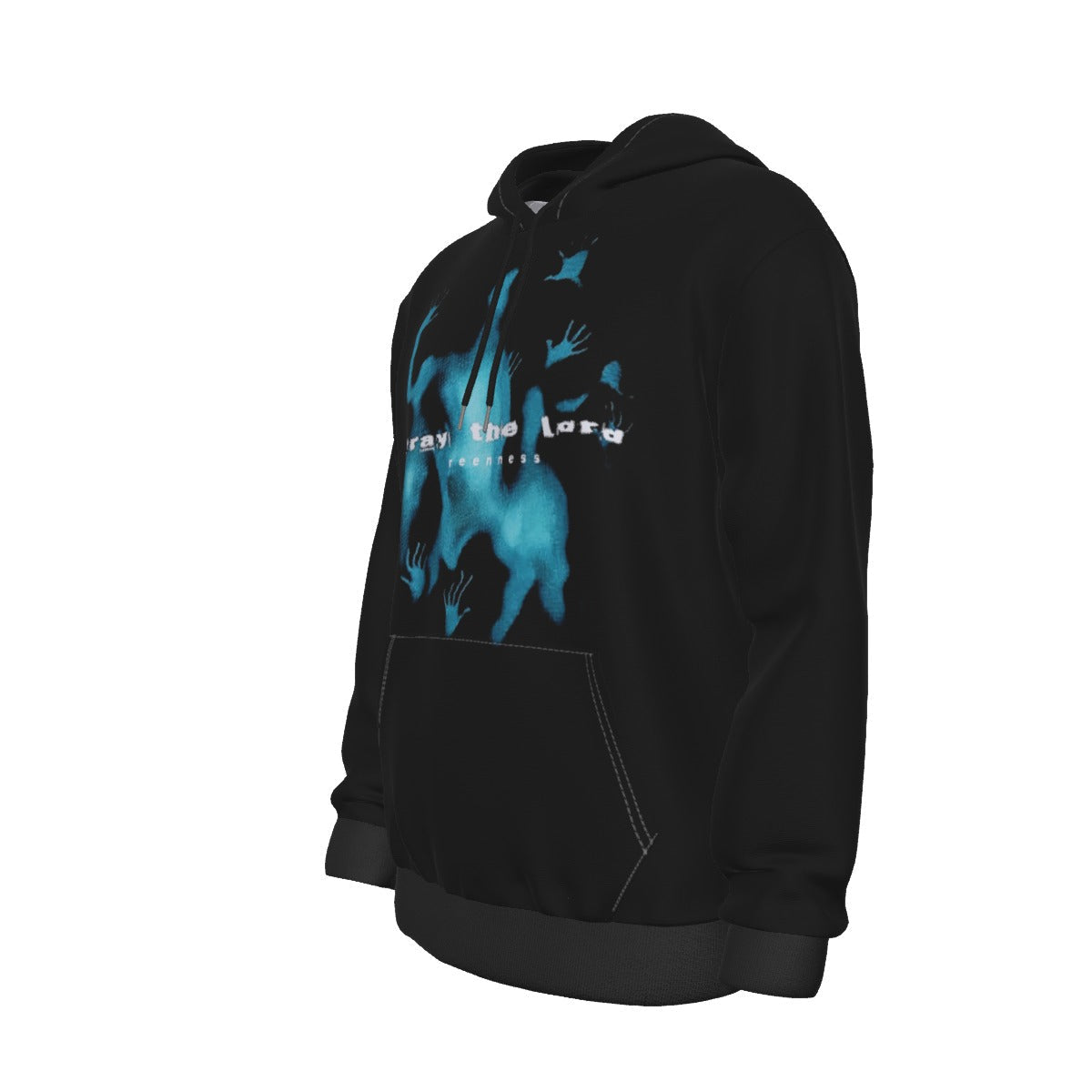 Azure Spirits Unisex Men Women Streetwear Graphic Hoodie