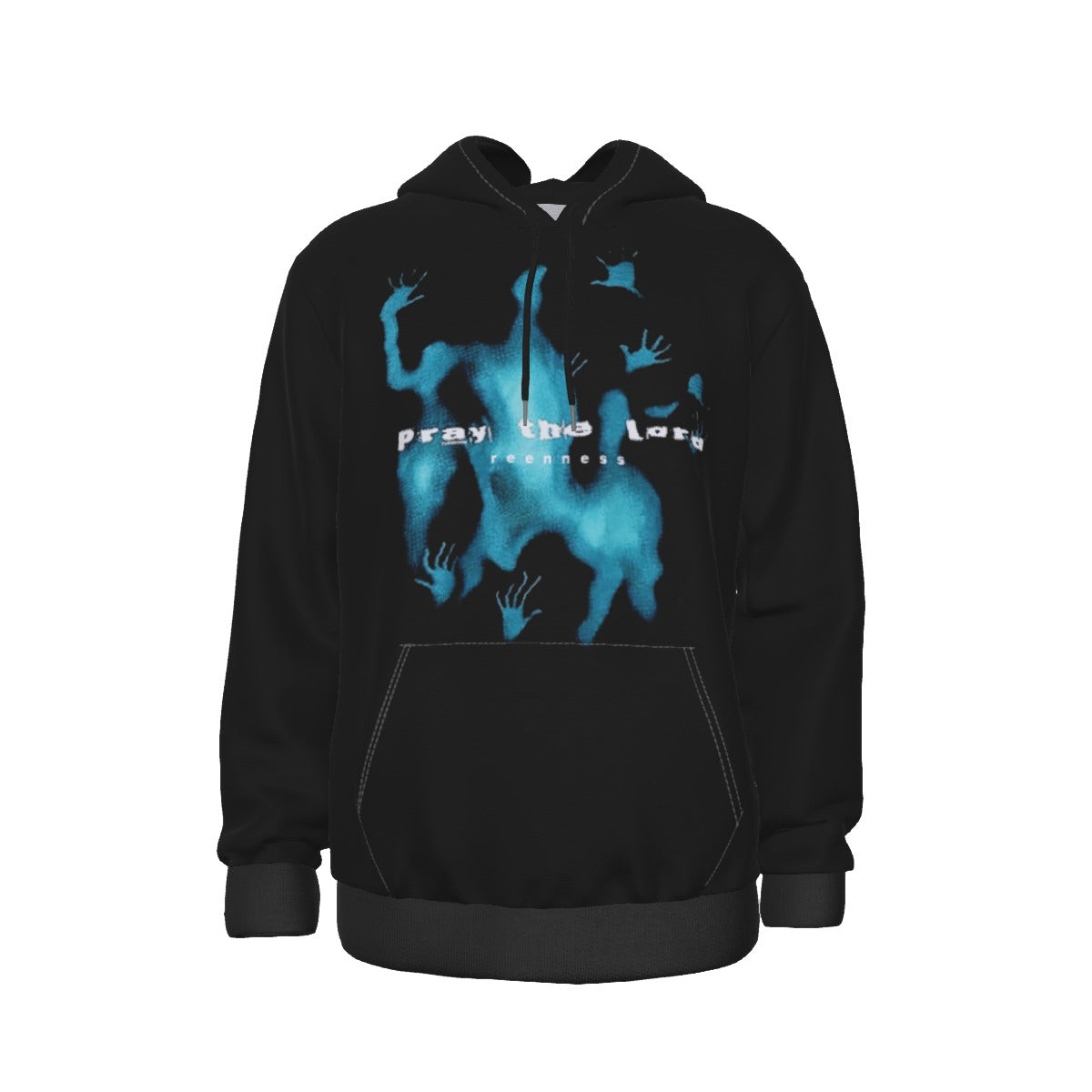 Azure Spirits Unisex Men Women Streetwear Graphic Hoodie