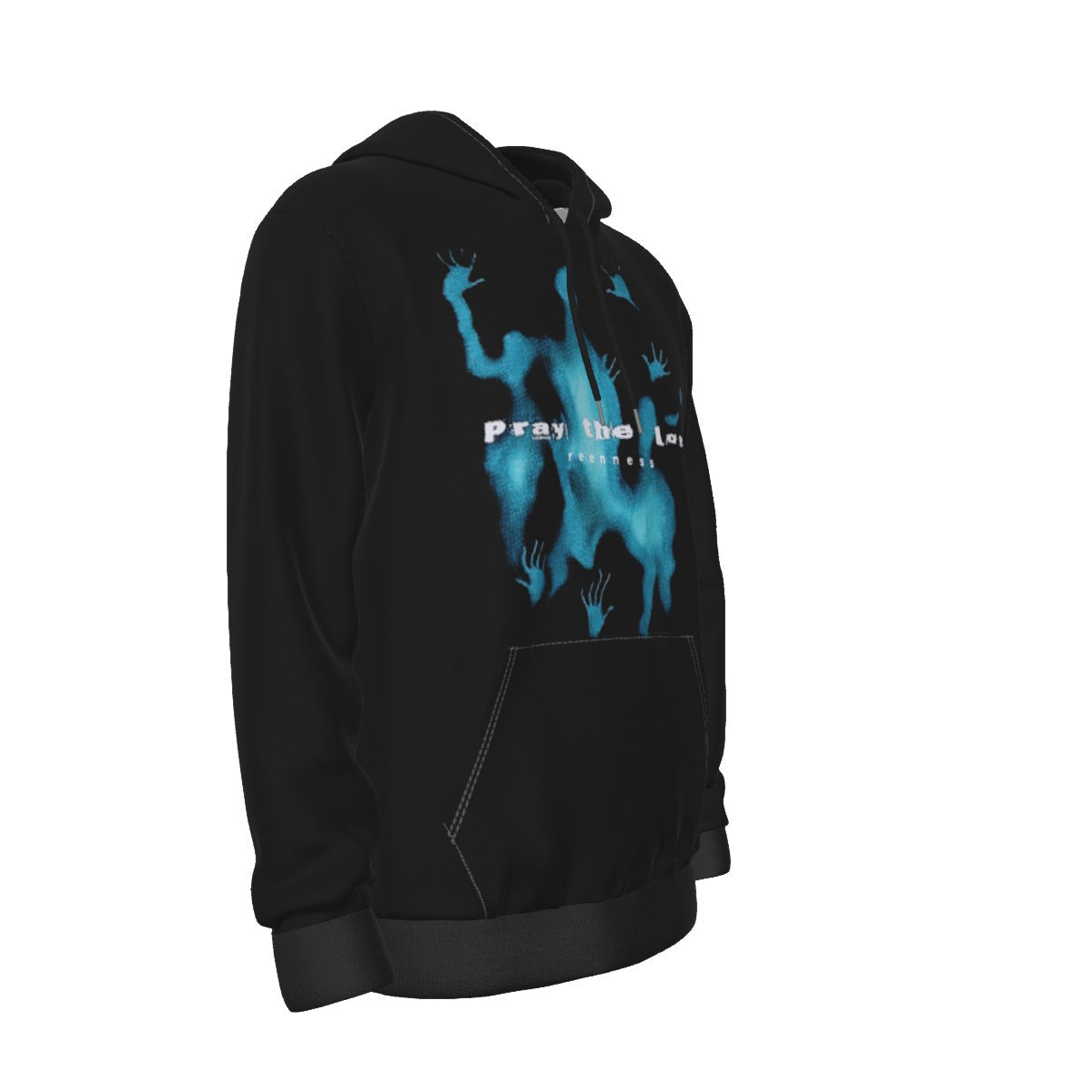 Azure Spirits Unisex Men Women Streetwear Graphic Hoodie