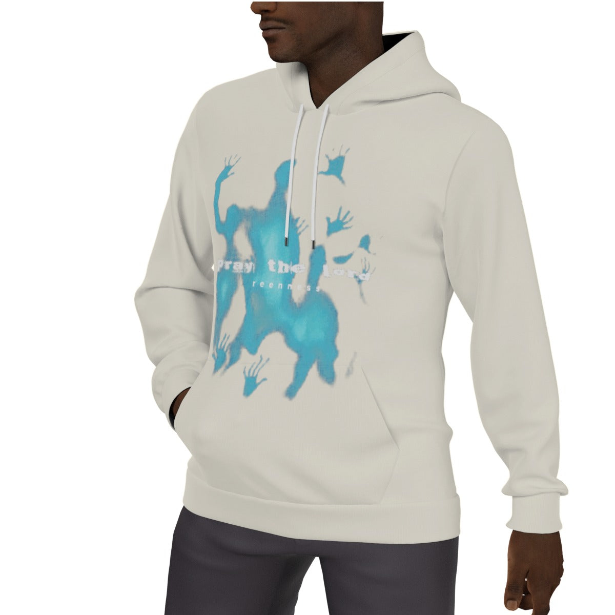 Azure Spirits Unisex Men Women Streetwear Graphic Hoodie